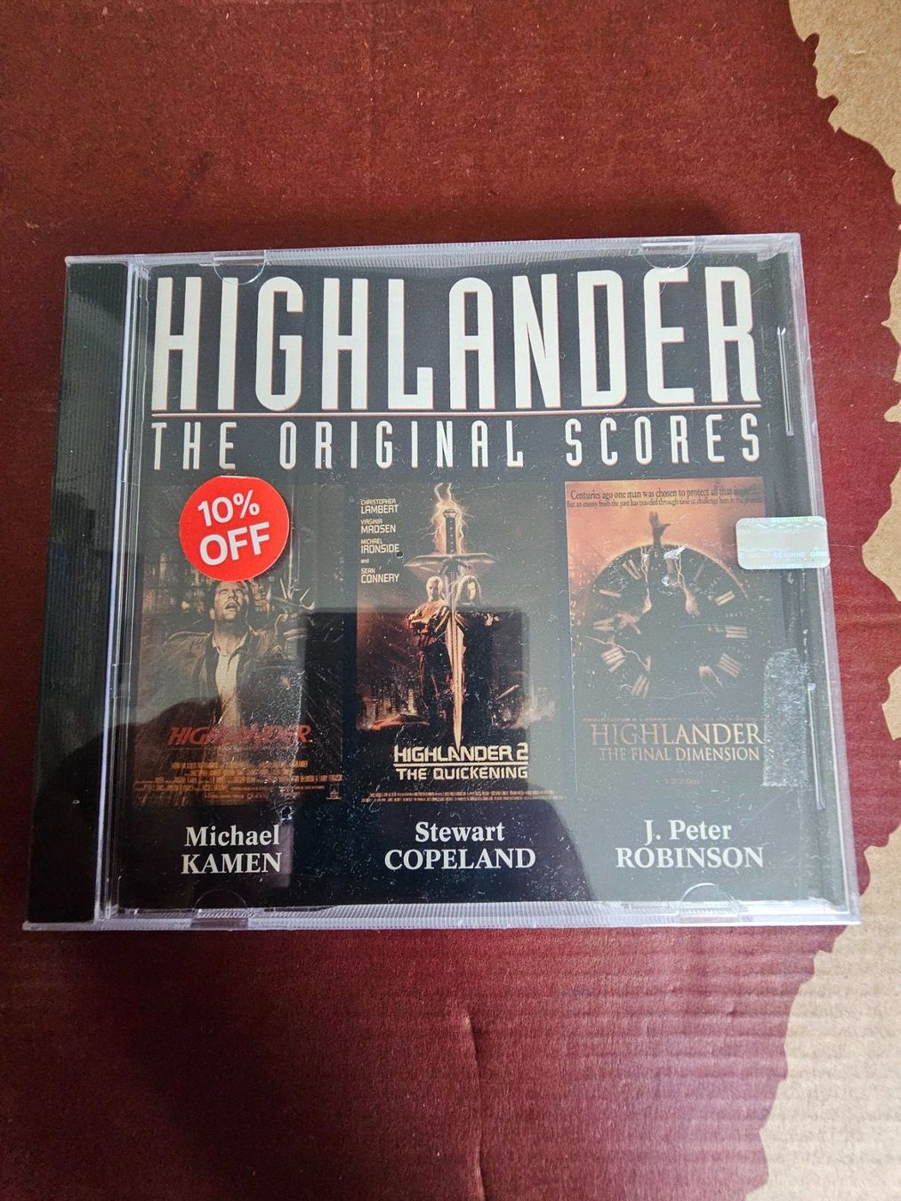 CDs: CD - Highlander - The Original Scores – Gebraucht aus Biberist von Foolio0