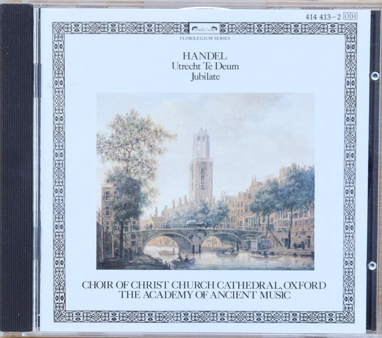 CDs: Händel - Utrecht Te Deum Jubilate - Simon Preston - CD – Gebraucht aus Niederhelfenschwil von Rol9527