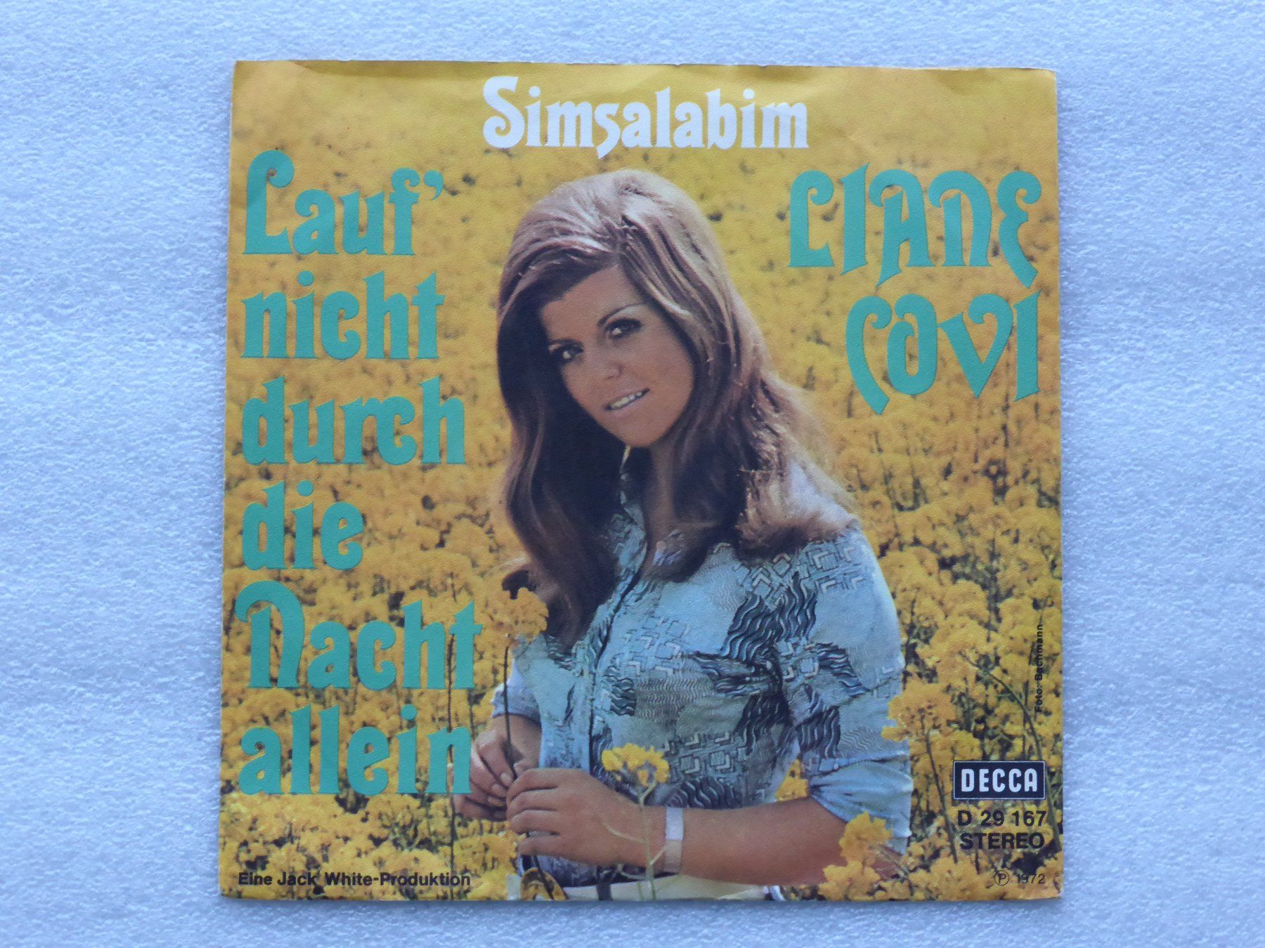 Dischi in vinile: Vinyl Single   LIANE COVI – Usato da Küssnacht am Rigi venduto da Mondkinder