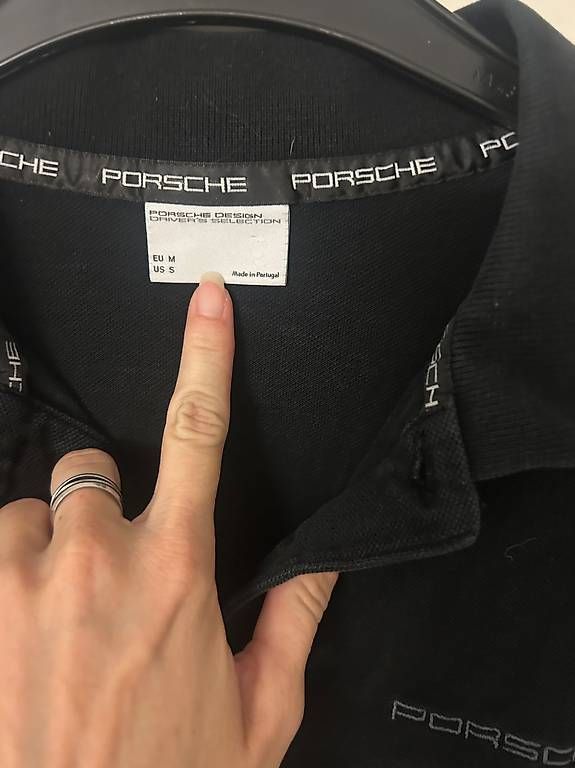 Magliette Polo: Polo Porche  – Usato da Uvrier venduto da dan_kk2z 1