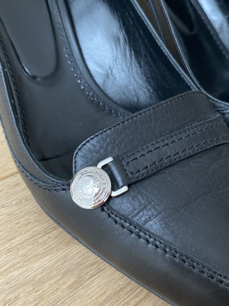 Bally Scarpe da donna: Elegant Bally Leather Pumps, Size 38EU – Usato da Vesenaz venduto da nat_mq8l 4