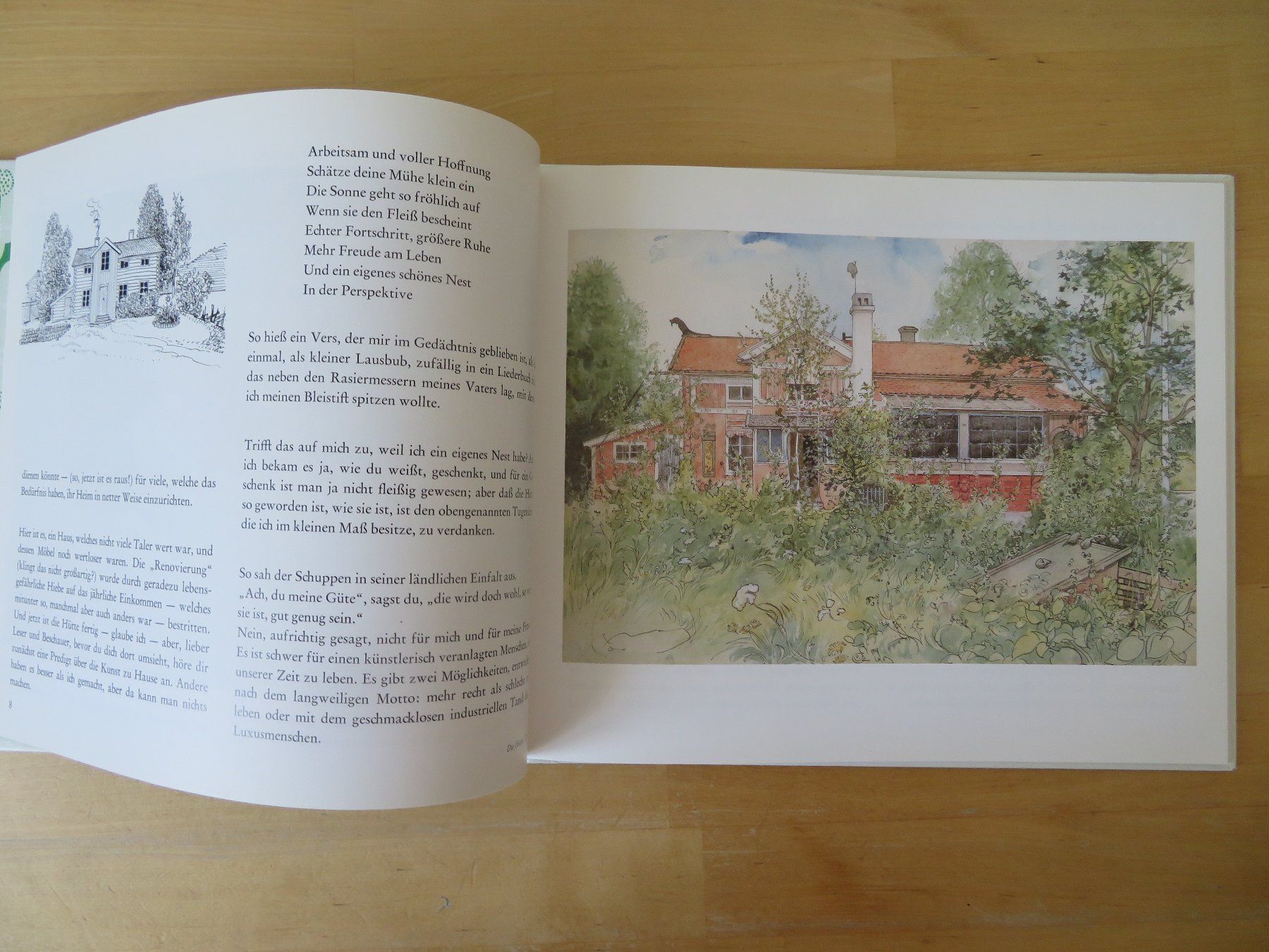 Bücher: CARL LARSSON Unser Heim – Gebraucht aus Zürich von piroma 1