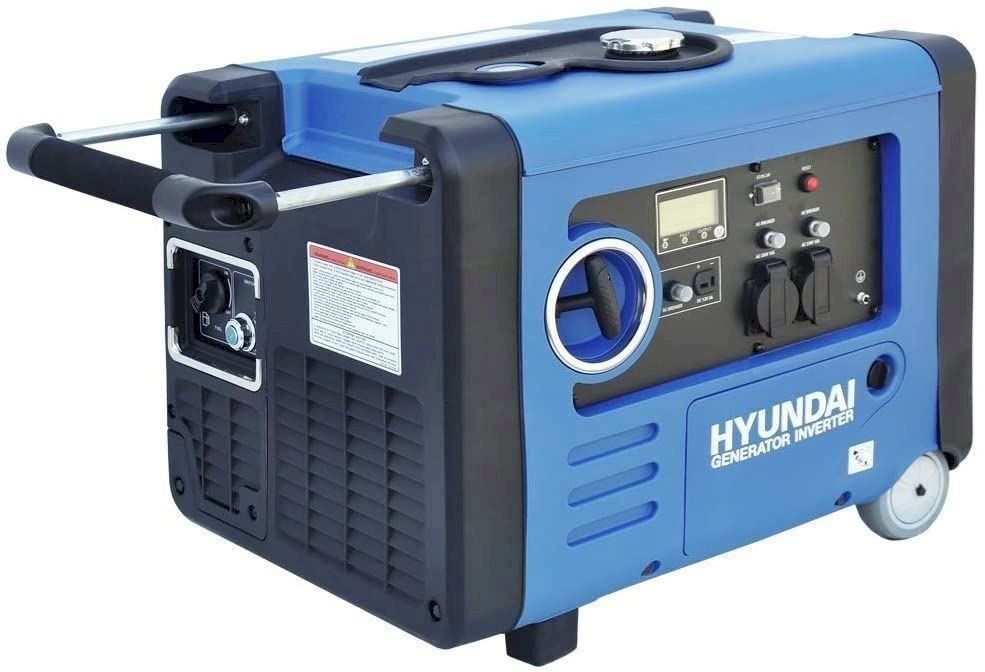 Hyundai Stromgeneratoren: HYUNDAI HY4500SEi D Inverter-Generator – Neu und originalverpackt aus Bottighofen von zaap 4