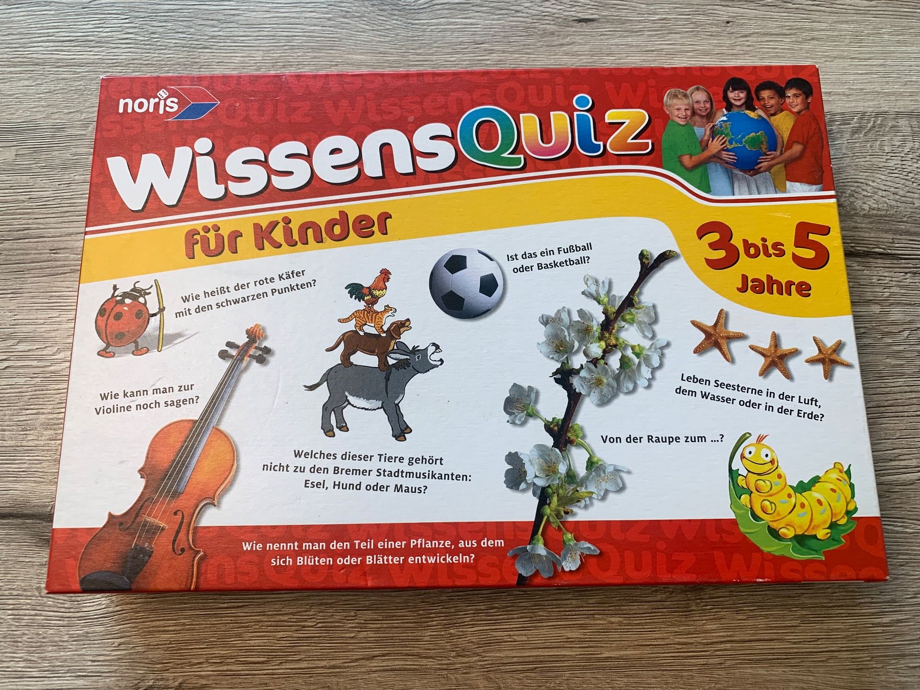 Giochi: Wissens Quiz von noris – Usato da Langenthal venduto da Brunnbach
