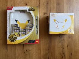 Pokémon 30th Anniversary  TTB +  Binder Collection OVP