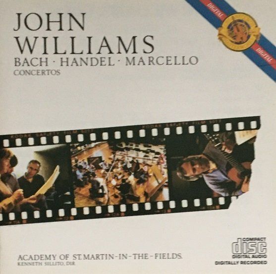 CD: John Williams - Bach / Händel / Marcello – Usato da Grüningen venduto da azulblanco