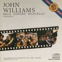 John Williams - Bach / Händel / Marcello