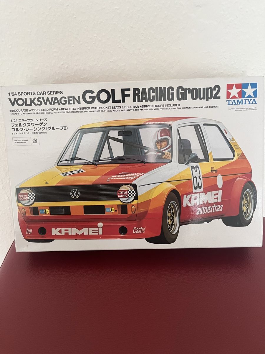 Tamiya Voitures modèles: 1:24 Tanya Golf Kamai mit super  Decals – D'occasion à Sissach par babaduk