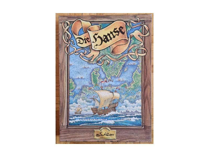 Giochi: Brettspiel "Die Hanse" – Usato da Zürich venduto da Desmond01