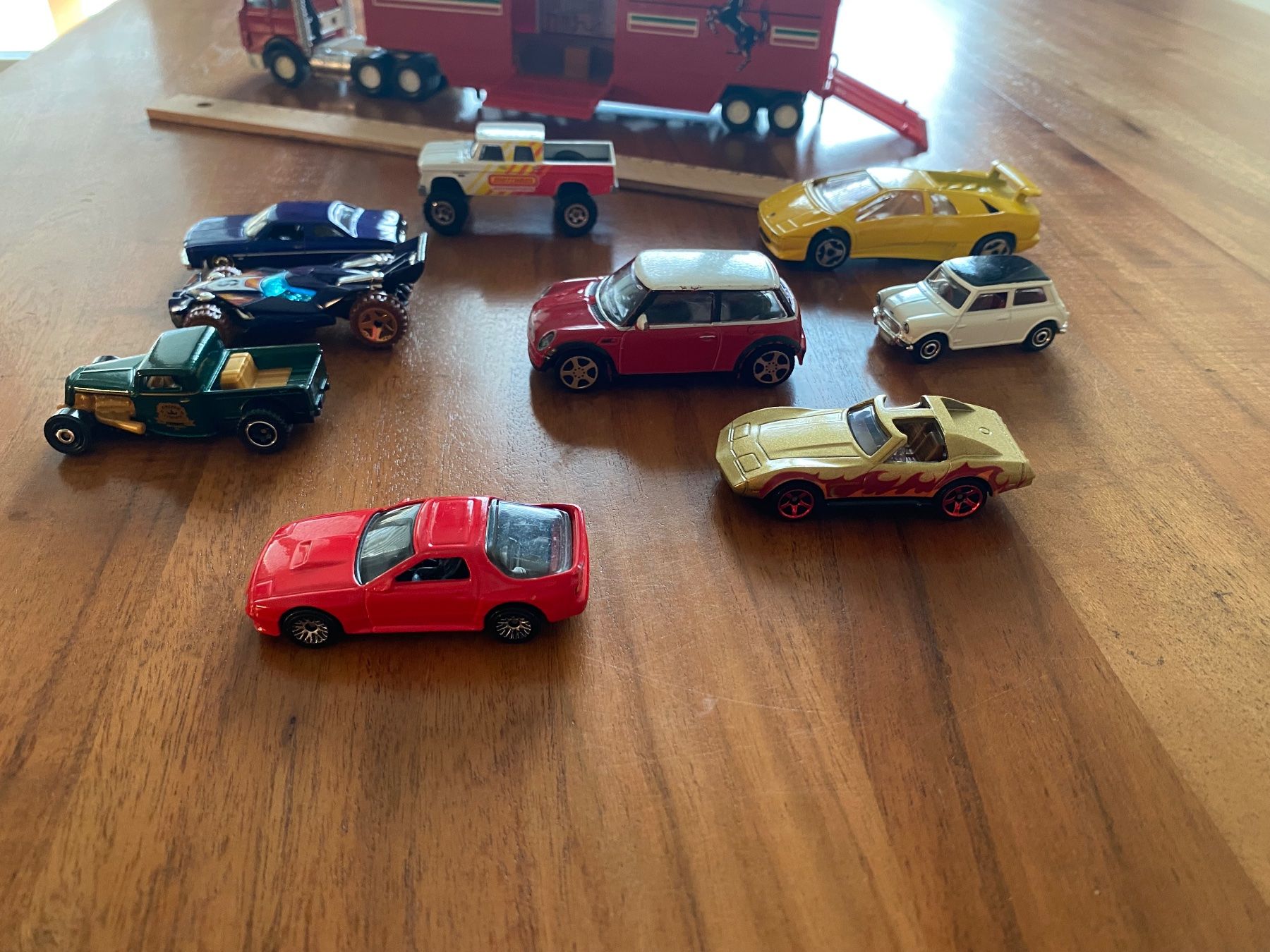 Jouets: Spielzeugautos 10 Stk. – D'occasion à Zürich par ter_6v82 2