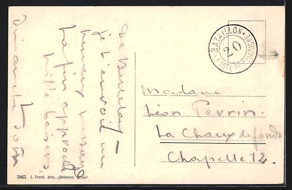 Cartes postales: AK Bellelay, Schloss im Schnee – D'occasion à Berlin par bartko-reher 1