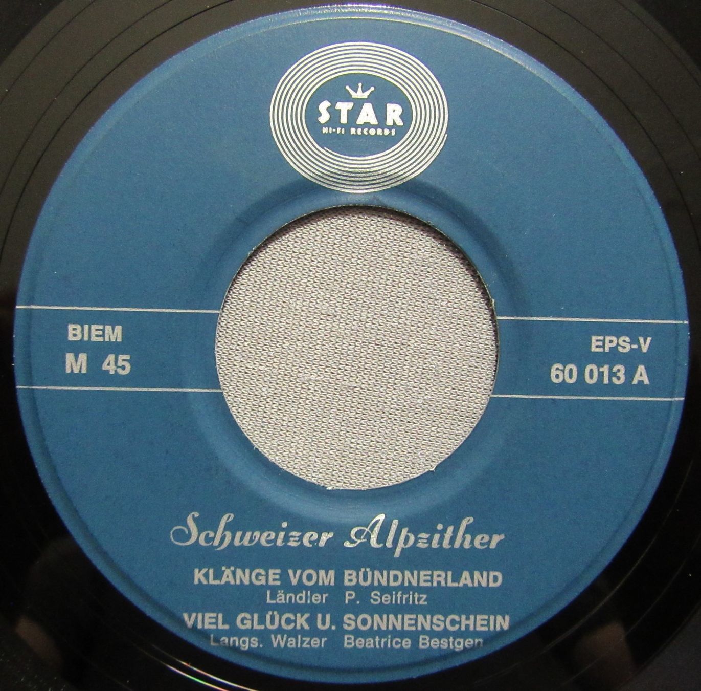 Dischi in vinile: Schweizer Alpzither - Solist Paul Seifritz - Single – Usato da Auenstein venduto da Padabimbim 2