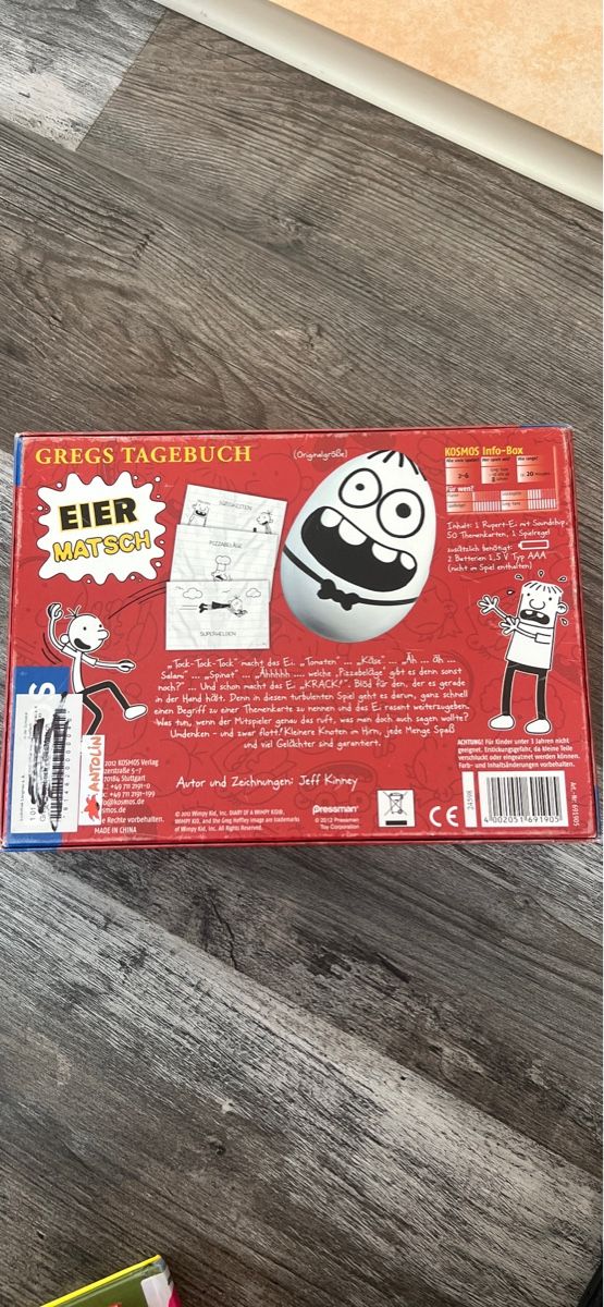 Kosmos Spiele: Gregs Tagebuch Eiermatsch – Gebraucht aus Langnau am Albis von dodi83 1