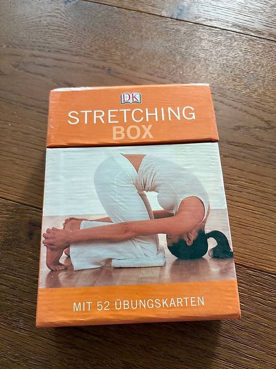 Stretching-Box: Übungskarten (Gebraucht) in Kaltbach für CHF 22 – mit ...