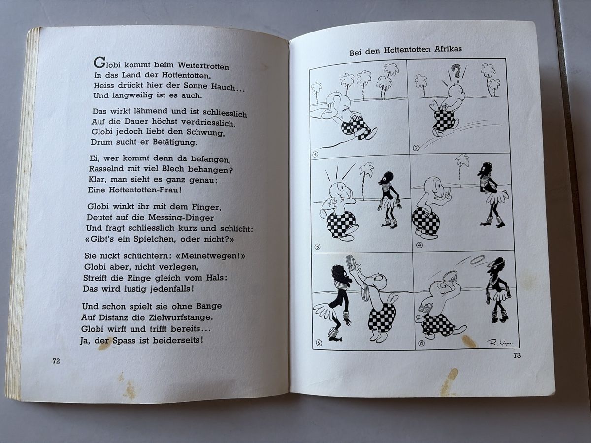 Libri: Globis Weltreise 1. Auflage 1970 – Usato da Weiningen ZH venduto da plipp_90 3