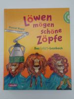 Löwen mögen schöne Zöpfe - das laut-Lesebuch mit CD