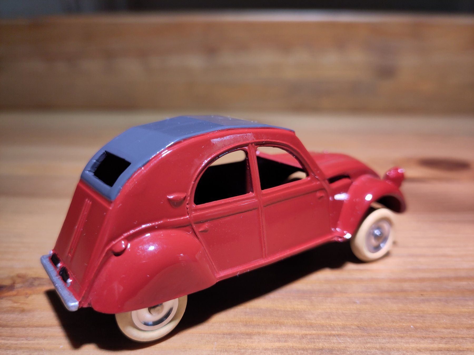 Modellini d'auto: Modellauto J.R.D. 2CV Berline – Usato da Bülach venduto da Tiefschlaflos 2
