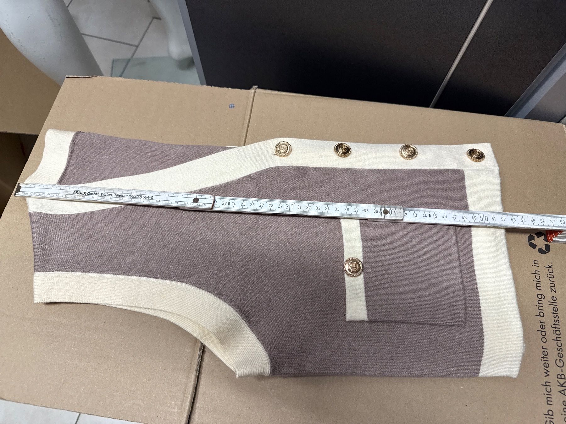Gilets & Westen: GILET CHICORÉE gr M – Gebraucht aus Birr von WalkyriaM 2