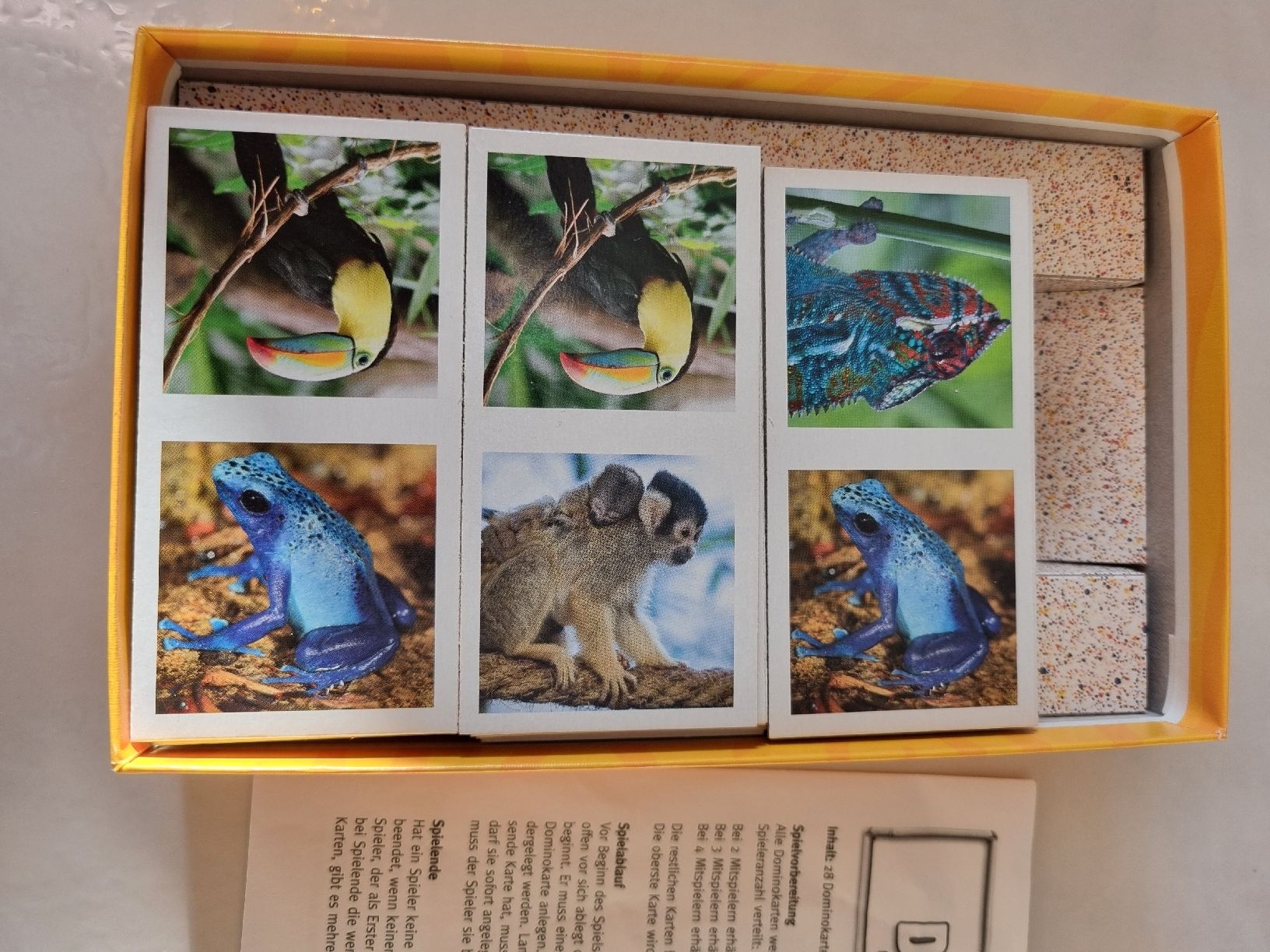 Carlit Giochi: Wild Life Domino – Nuovo (secondo la descrizione) da Grüt (Gossau ZH) venduto da Stuntmace 1