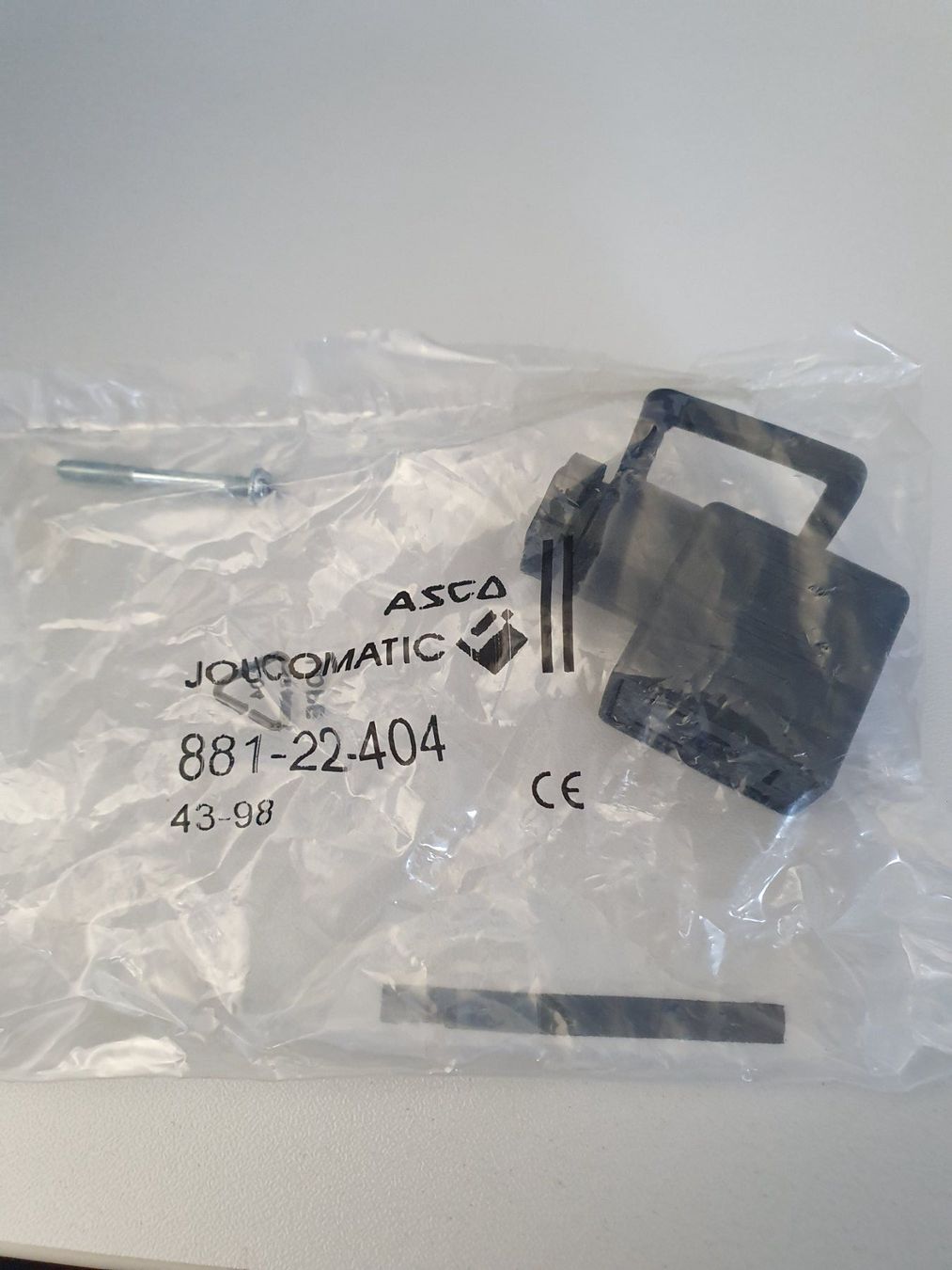 Componenti elettronici: ASCO Joucomatic E238A201 Magnetventil SCE238A001 – Nuovo (secondo la descrizione) da Rothrist venduto da Witronic 3