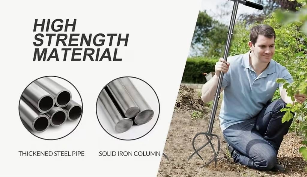 Tous les outils: Gartenkralle, NEU – D'occasion à Arnegg par Suppennudel1979die2. 2