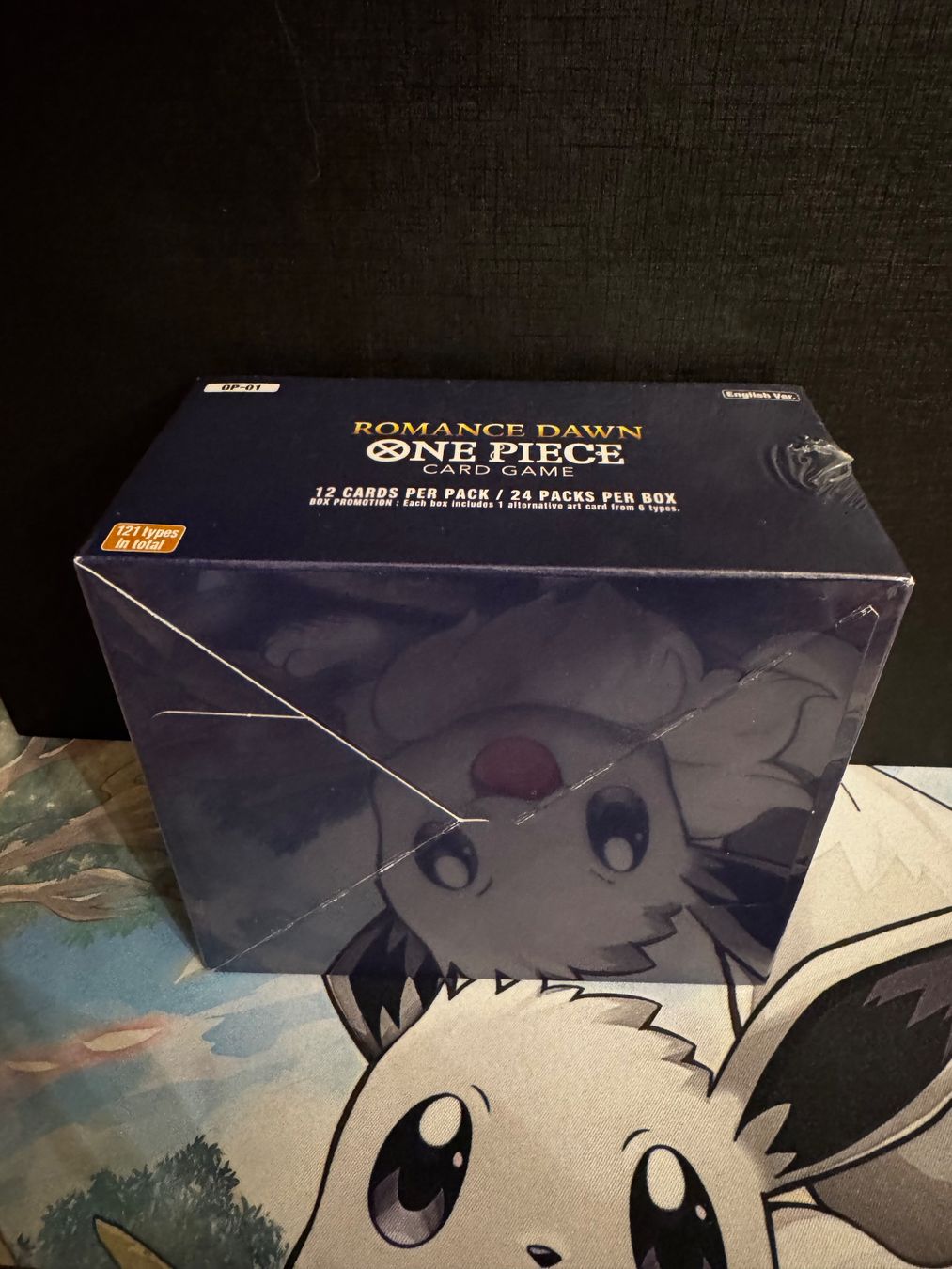 mtg fat pack vs booster box Romance Dawn One Piece Booster Box [White Bottom] [OP-01] (BOX B) main image 0