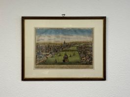 London, 16. General Prospect, vue general, Stich, Kunst