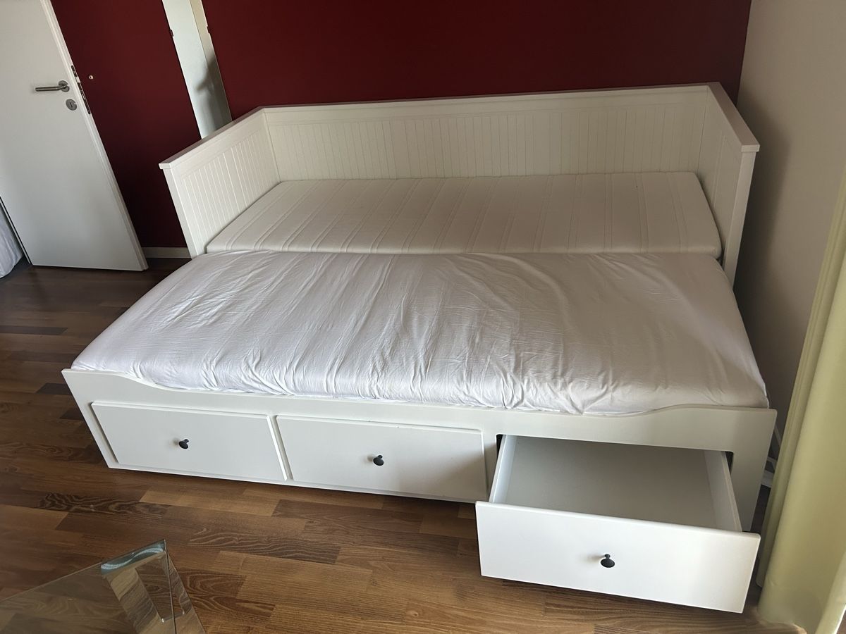 Ikea Lits: Schönes Ikea Einzel/doppel-Bett – D'occasion à Beckenried par and_7dlr 5