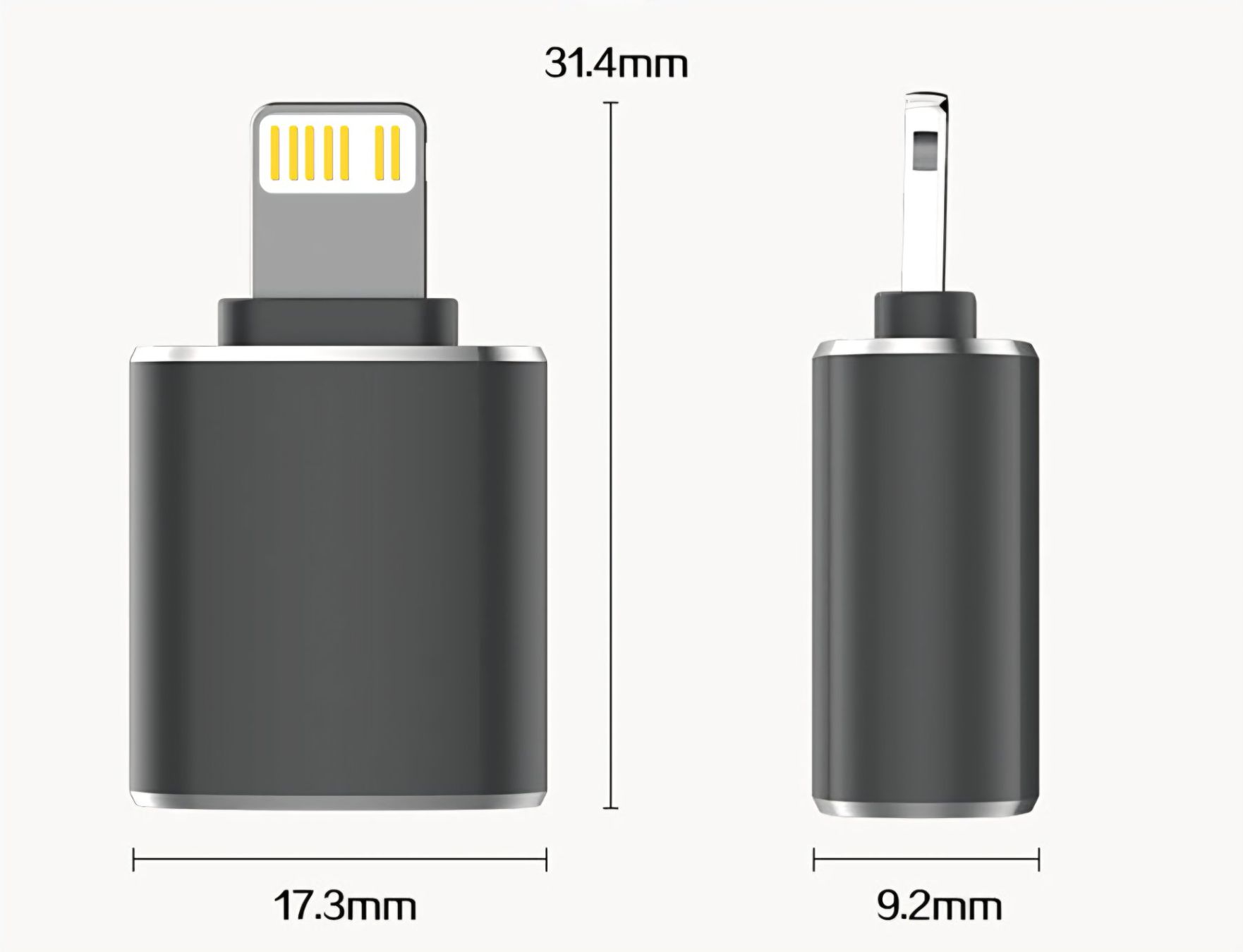 Lecteurs & Adaptateurs: iPhone / iPad USB OTG Lightning Adapter – Neuf avec emballage d'origine à Uster par -FPS- 1