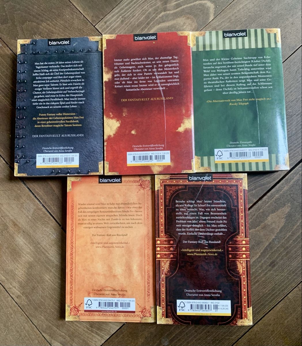 Livres: Fantasy Sammlung  – D'occasion à Zürich par benebiene 1