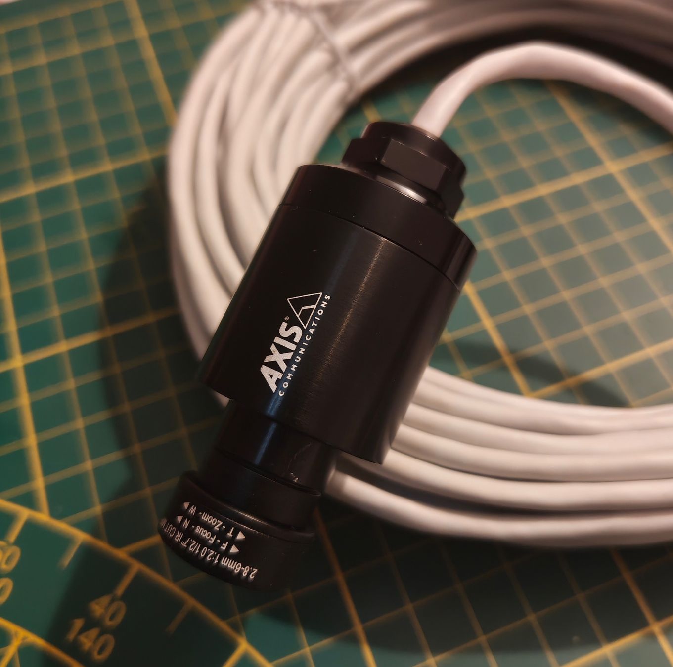 Camcorder: Caméra discrète AXIS F1015 filaire neuve – Neu und originalverpackt aus Grand-Lancy von Pingpong2005 1