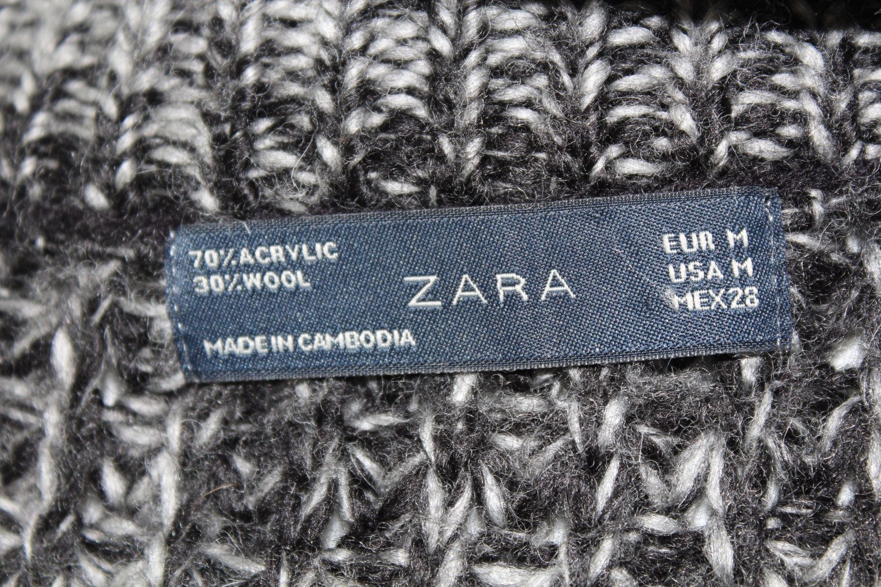 Zara Giacche: Zara Long Strickjacke Gr.M – Usato da Zürich venduto da JOD213 3