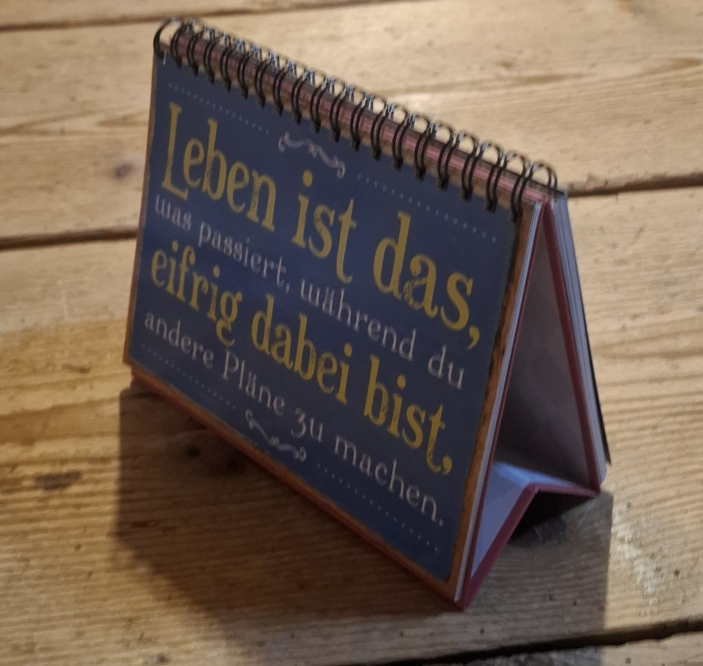 Tutte le decorazioni: Tischkalender, Sprüchekalender – Usato da Ebnat-Kappel venduto da Aibur 1