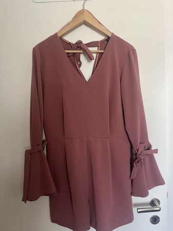 Altrosa Jumpsuit/Playsuit von Topshop Größe 12