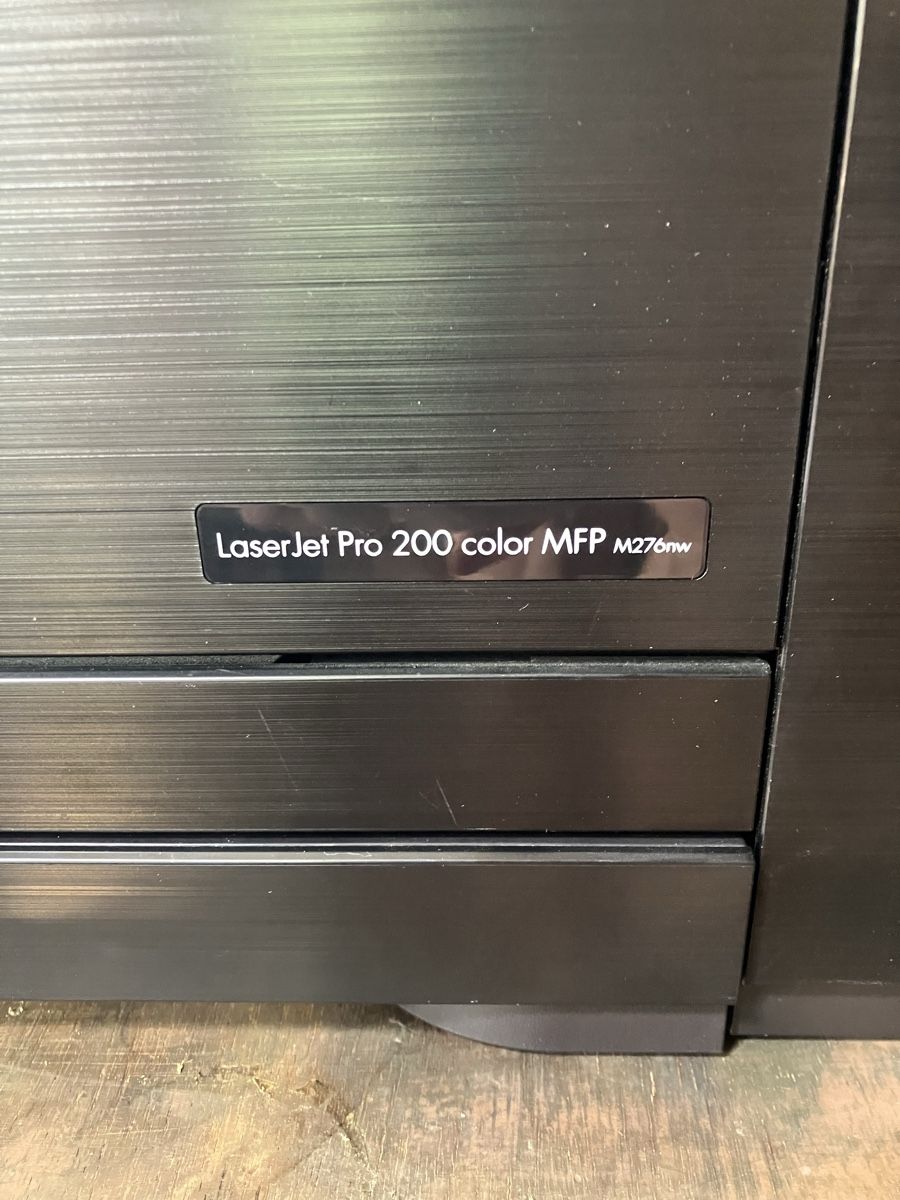 Hewlett Packard Stampanti: HP LaserJet Pro 200 color MFP – Usato da Küsnacht ZH venduto da Aporetico 2