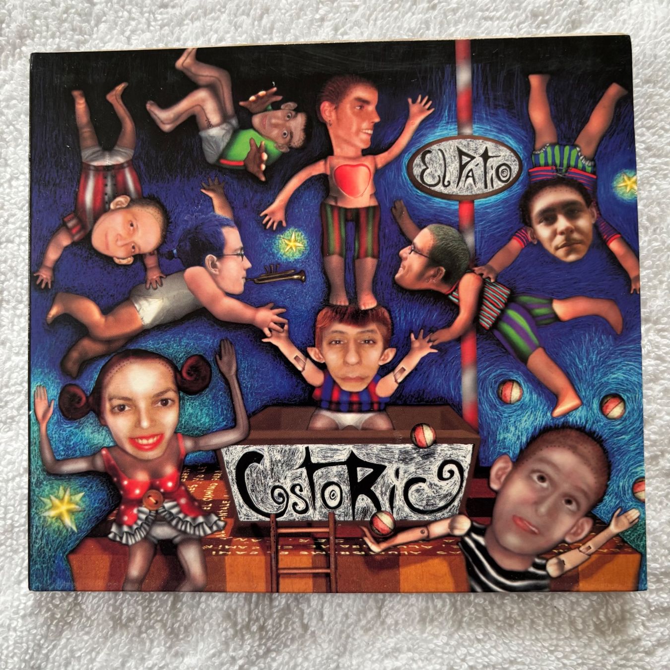CDs: Costo Rico: El Patio – Gebraucht aus Stans von Abukadnezar