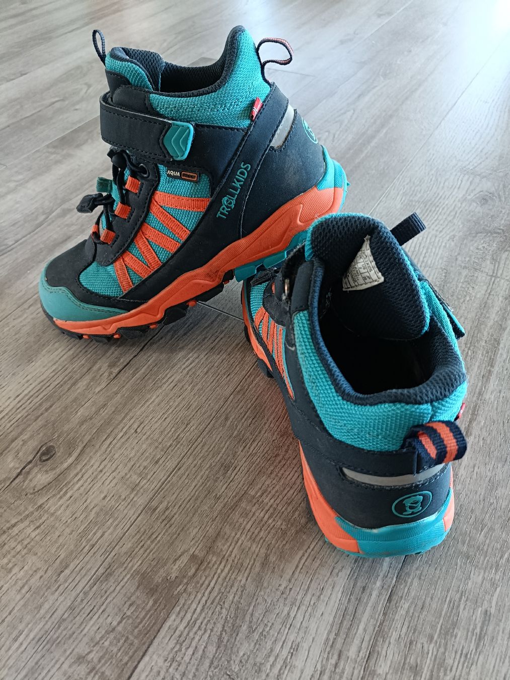 Scarpe per ragazzi: Wanderschuh Trollkids Gr.33 – Usato da Lampenberg venduto da Marcotin01 2