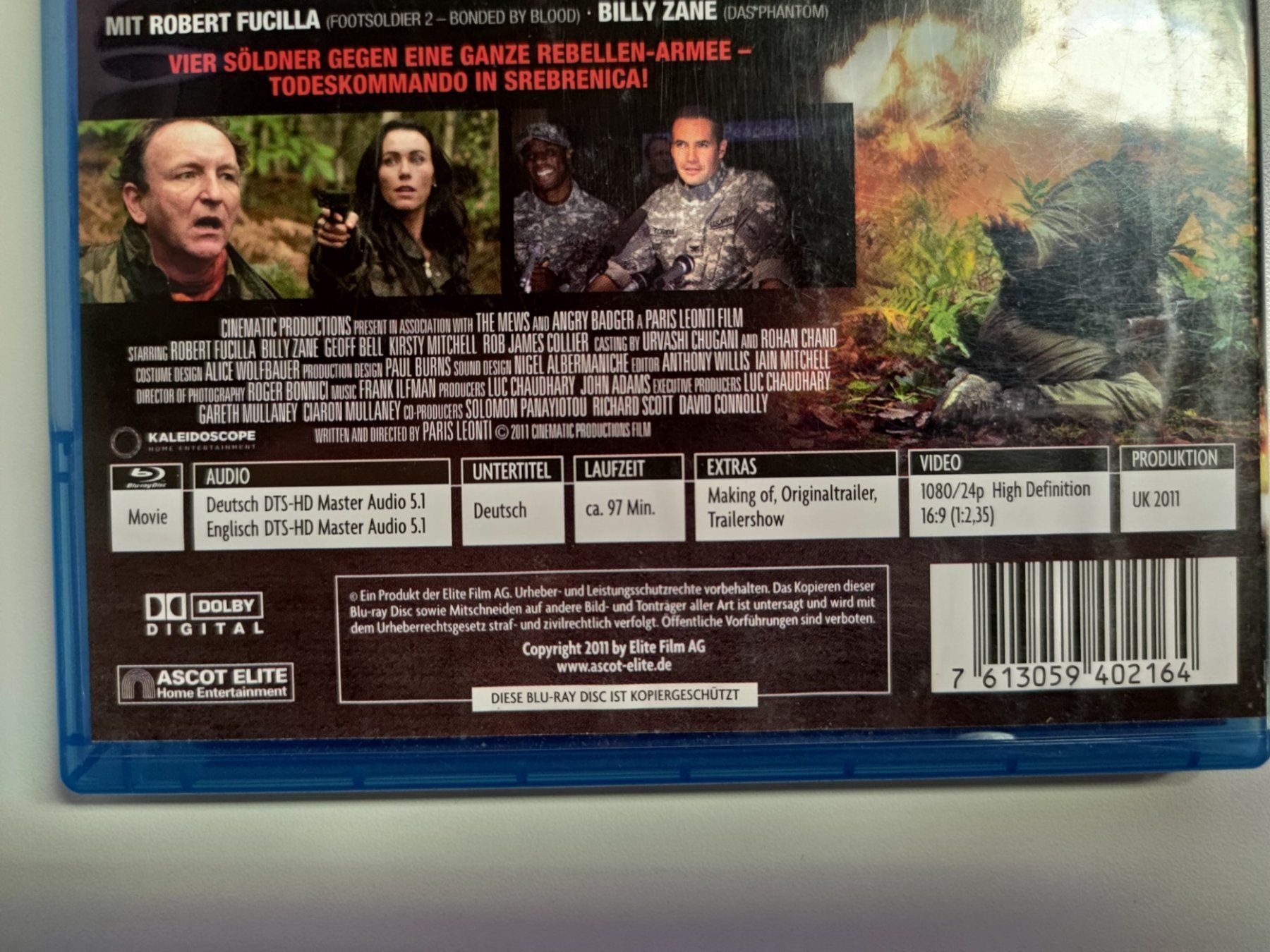 Alle DVDs: Söldner - Gesetzlos und gefürchtet – Gebraucht aus Liestal von Kratzilla 3