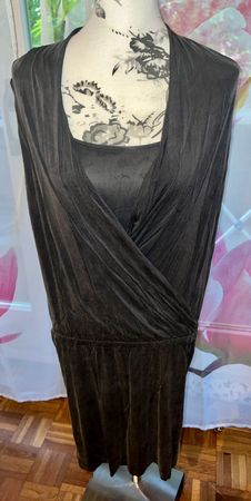 Grau/schwarzes Kleid Pepe Jeans Gr. S