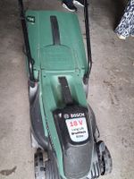 Rasenmäher Bosch 18V Akku 31L Fassungsvolumen 