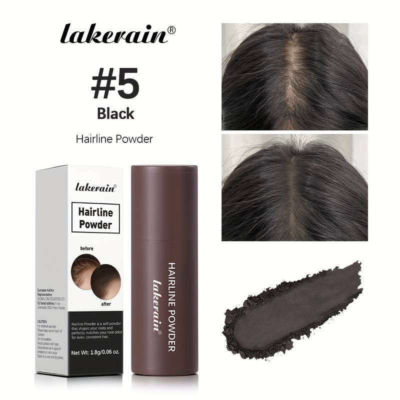 Färbemittel: Haarfarbpuder für Haaransatz oder Augenbrauen - Schwarz – Neu und originalverpackt aus Bassersdorf von golden_sun