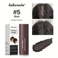 Haarfarbpuder für Haaransatz oder Augenbrauen - Schwarz