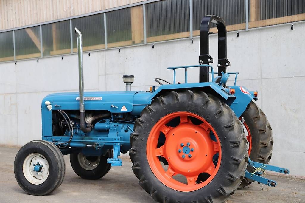 Fordson Trattori: Ford/Fordson Super Major 6 Zylinder – Usato da Ursenbach venduto da ruge1 1