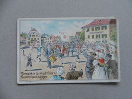 Karte Dornach SO Solothurn Schlachtfeier 1899