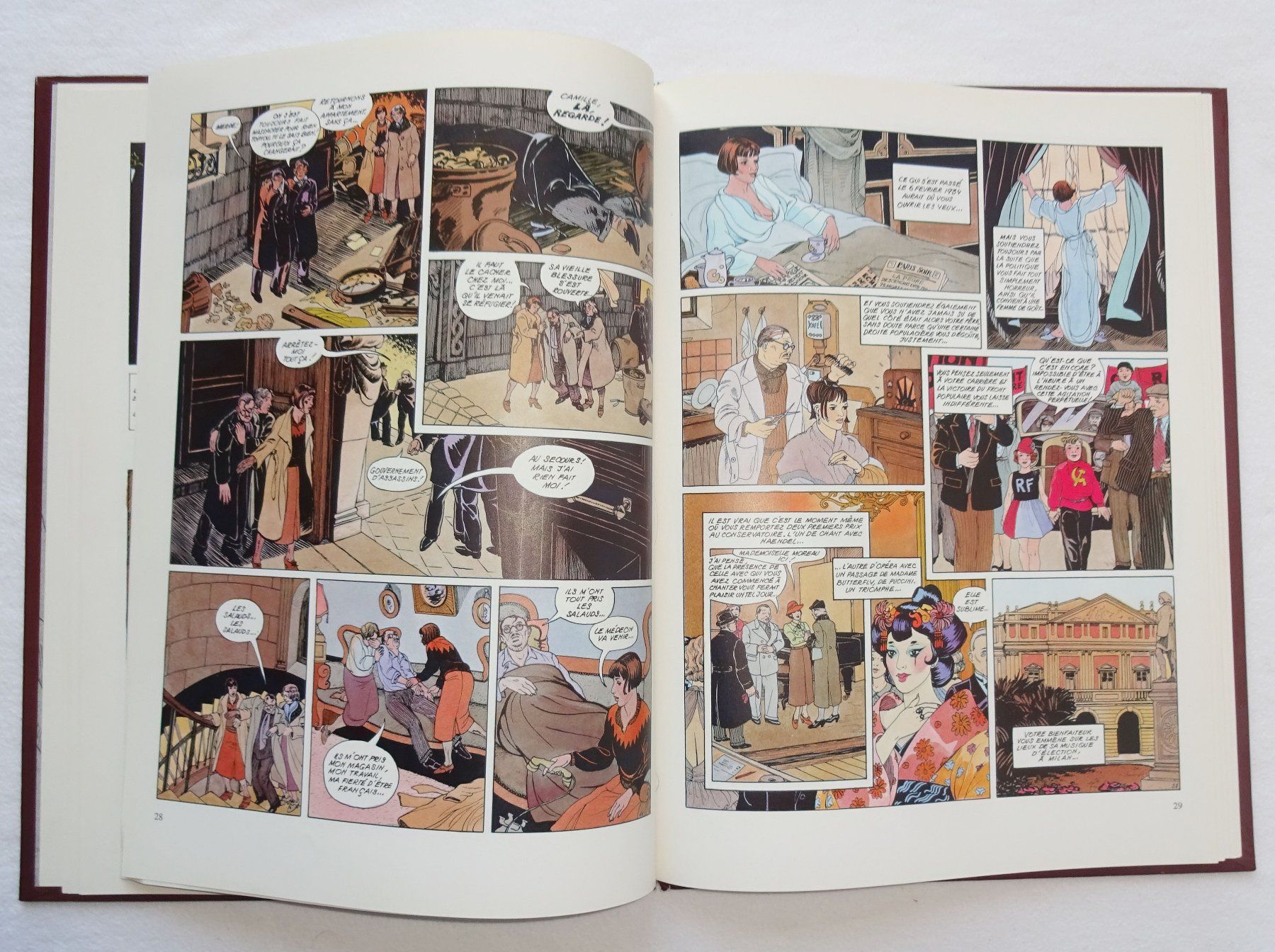 Fumetti: La Diva Et Le Kriegsspiel – Usato da St.Gallen venduto da Paddington11 6