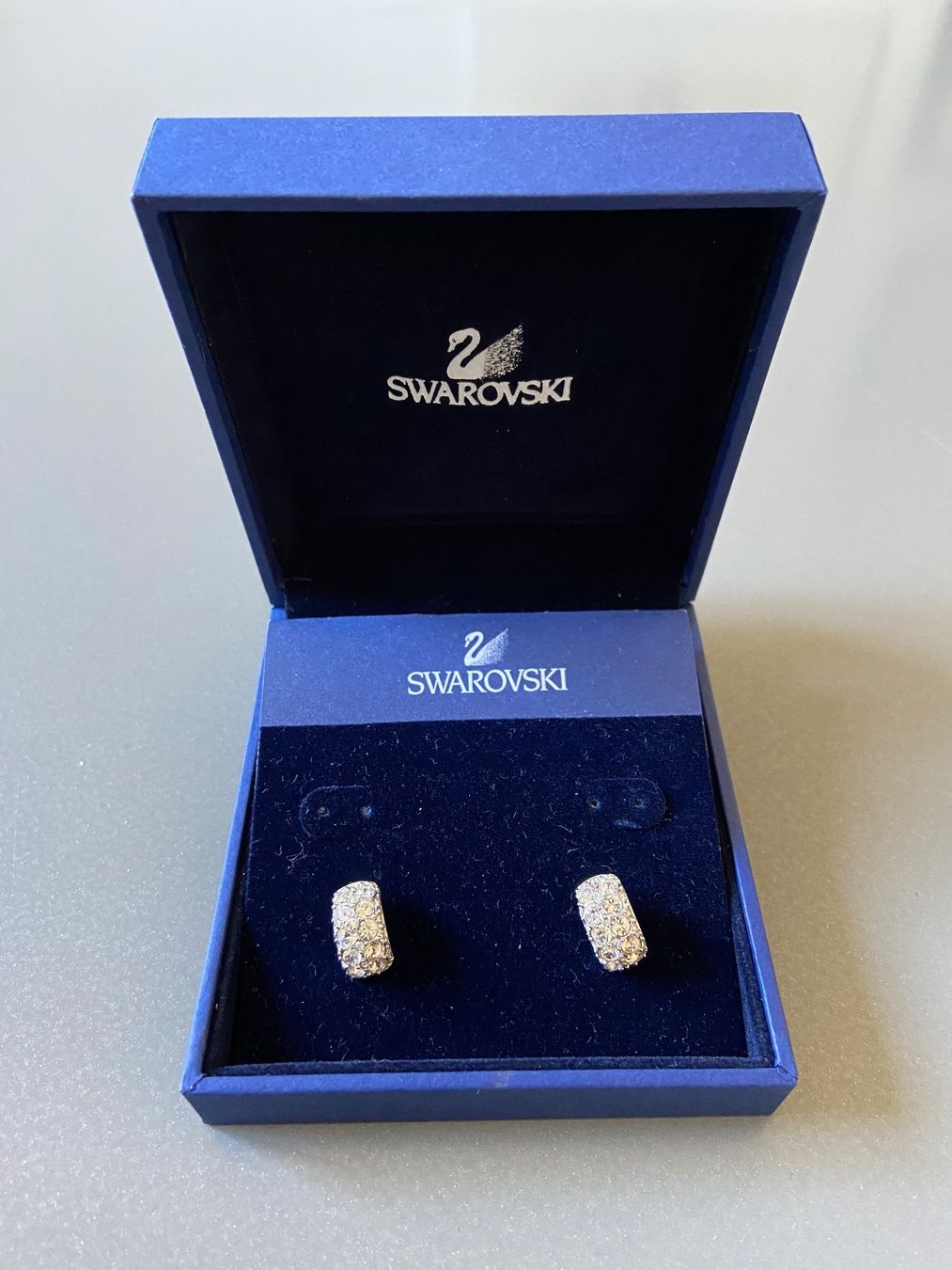 Orecchini pendenti & Orecchini a lobo: Swarovski Ohrstecker – Nuovo e nell'imballaggio originale da Bern venduto da Kairo3