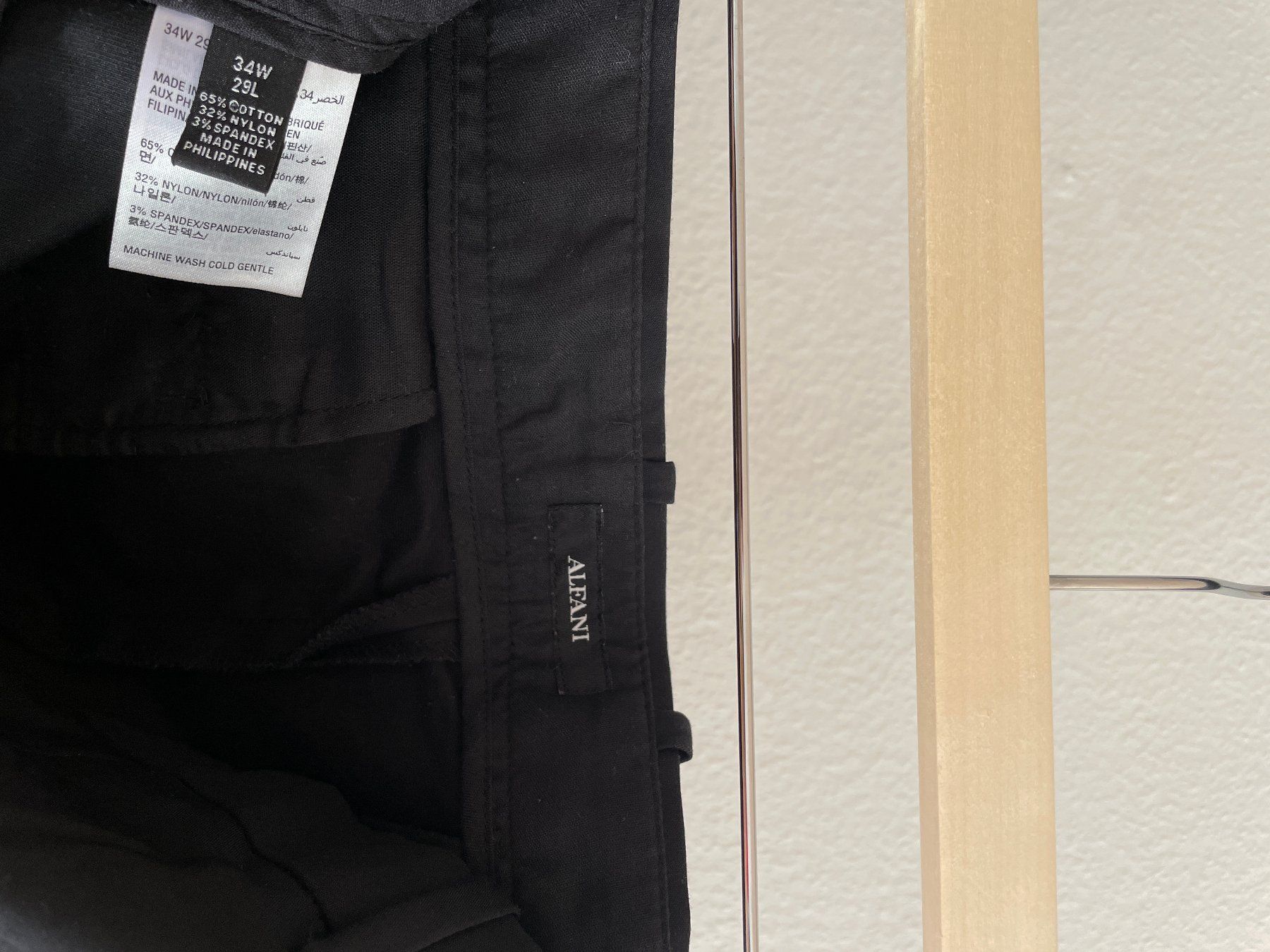 Pantaloni: Alfani Anzugshose – Nuovo (secondo la descrizione) da Luzern venduto da tim_nk6b 2