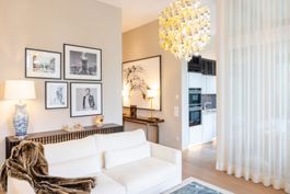 Roche Bobois Long Beach 3-Sitzer Sofa, Stoff Arianna Vanille