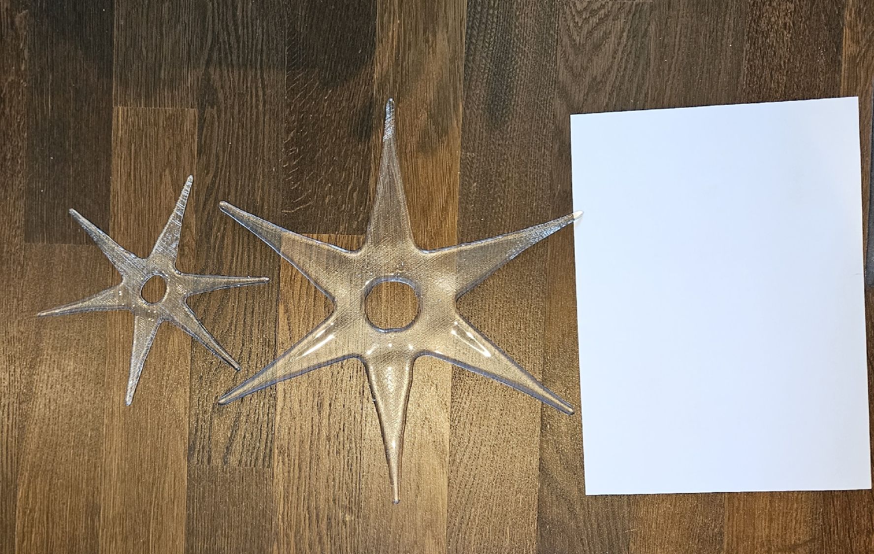 Gläser: Handgemachte Weihnachtssterne – Neu (gemäss Beschreibung) aus Frümsen von Milka11 2