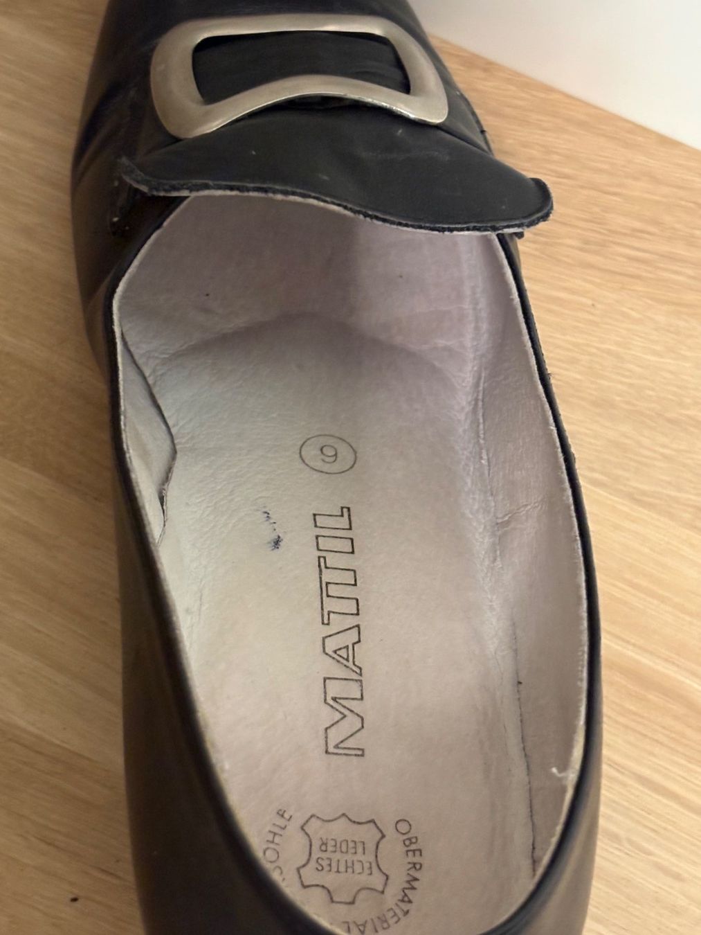 Scarpe da donna: Trachtenschuhe mit Schnalle – Usato da Arlesheim venduto da Spielmax 4